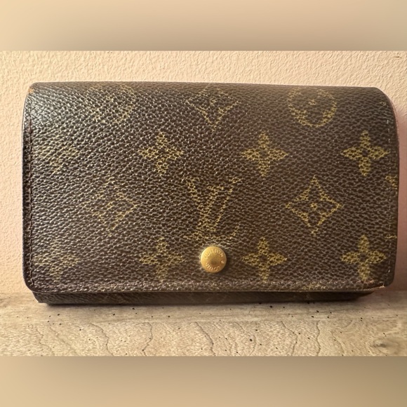 Louis Vuitton Brown Monogram Wallet